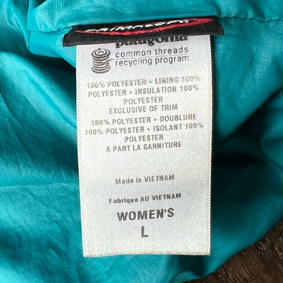 Patagonia lightweight quarter zip jacket - Picture 4 of 4